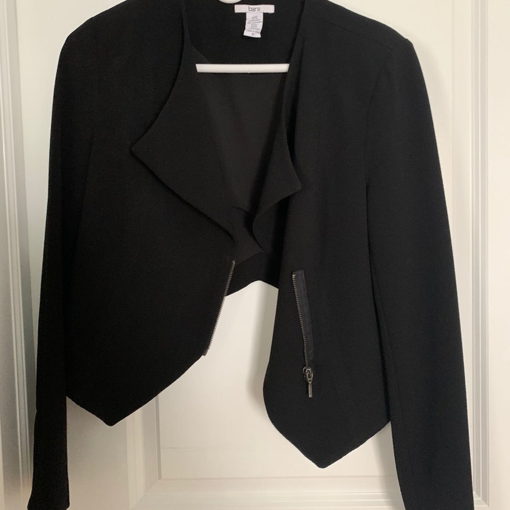 Cropped blazer